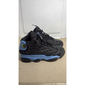Nike Air Jordan 13 Retro Black Blue DJ5982-041 Mens